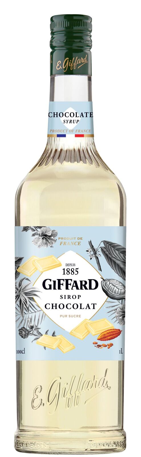 Giffard White chocolate - sirup bílá čokoláda 1l