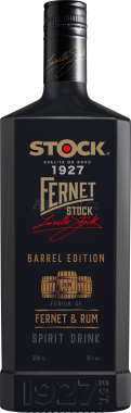 Fernet Stock Barrel Edition 35% 0,7 l (holá láhev)