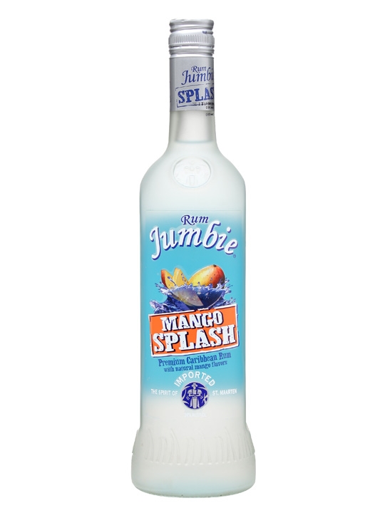 Jumbie Splash Mango 24% 1 l (holá láhev)