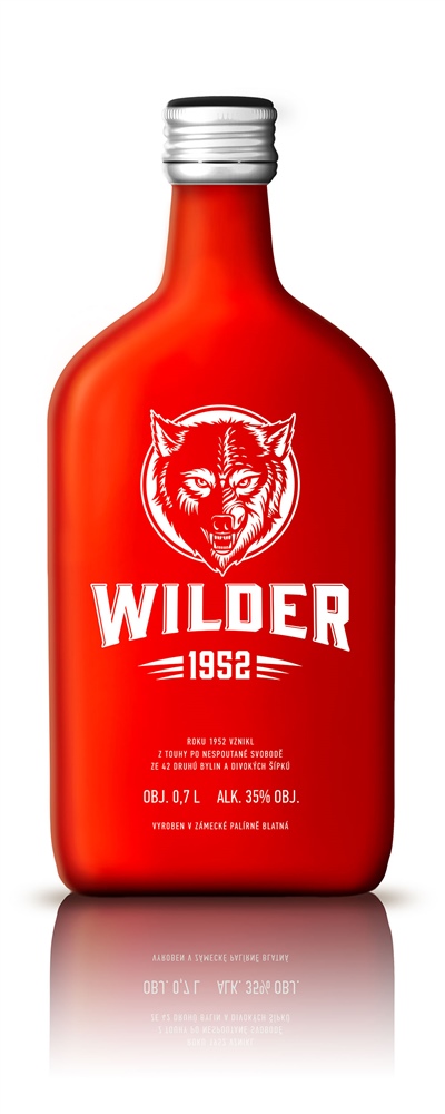 Likér Wilder 1952 35% 0,05 l (holá láhev)