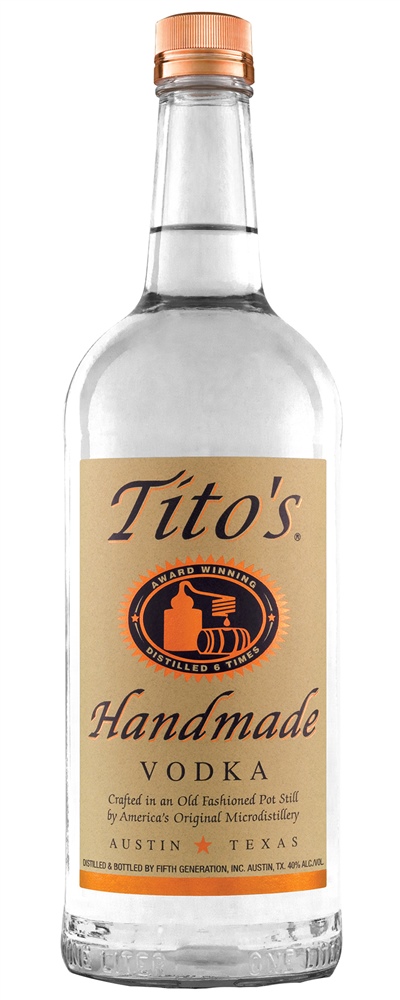 Titos Handmade Vodka 40% 0,05 l (holá láhev)