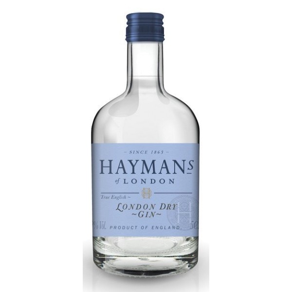 Haymans London Dry Gin 40% 0,05 l (holá láhev)