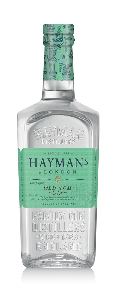Haymans Old Tom Gin 41,4% 0,05 l (holá láhev)