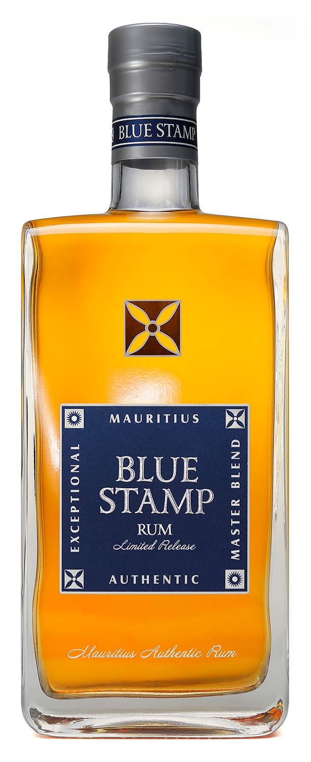 Blue Stamp Mauritius 42% 0,7 l (holá láhev)