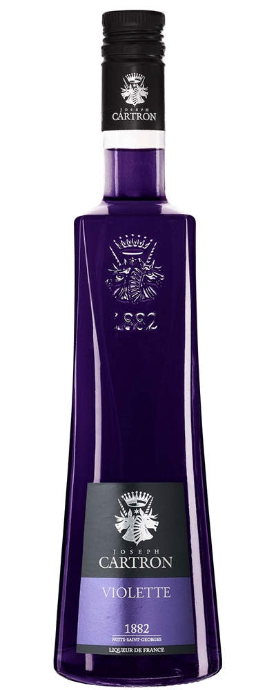 Joseph Cartron Liqueur Violette