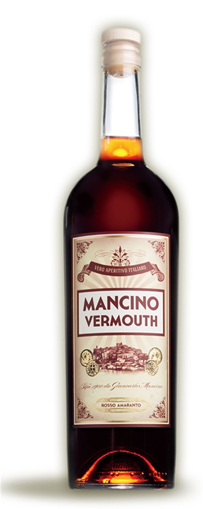 Rosso Ambrato Vermut 16% 0,75l Mancino Vermouth