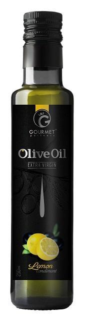 Extra Panenský Olivový olej s Citronem - ve skle 0,25l Gourmet Partners