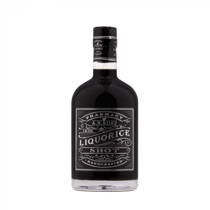 A. H. Riise Liquorice Shot 18 % 0,7 l