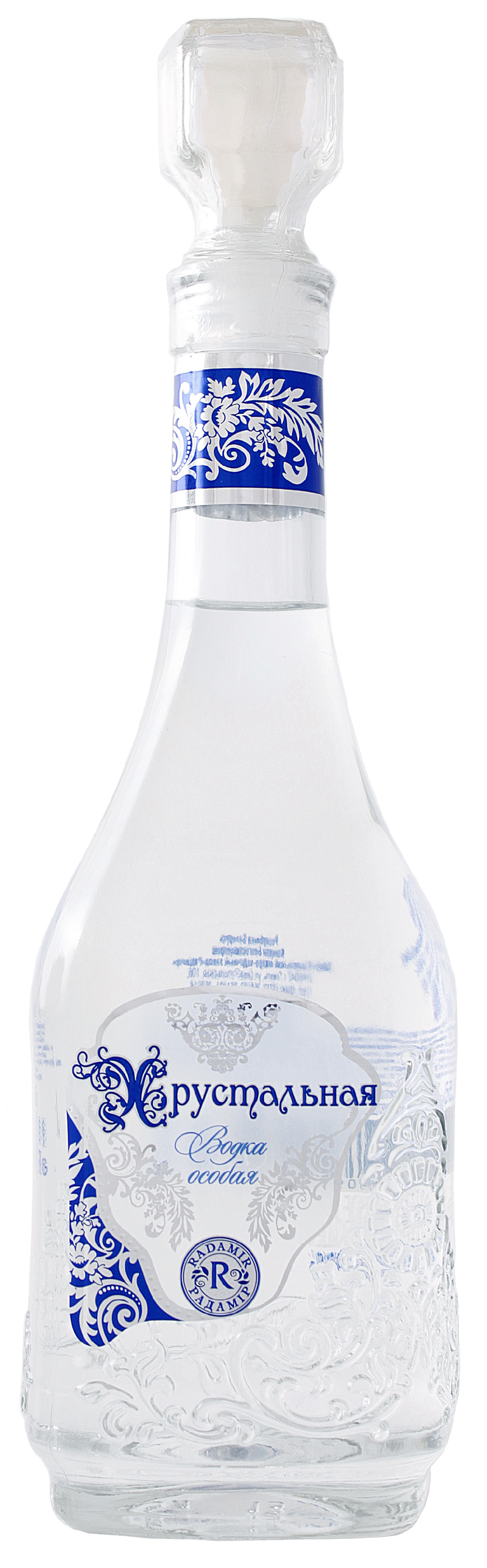 Crystal Vodka Special Decanter 40% 0,5 l (holá láhev)