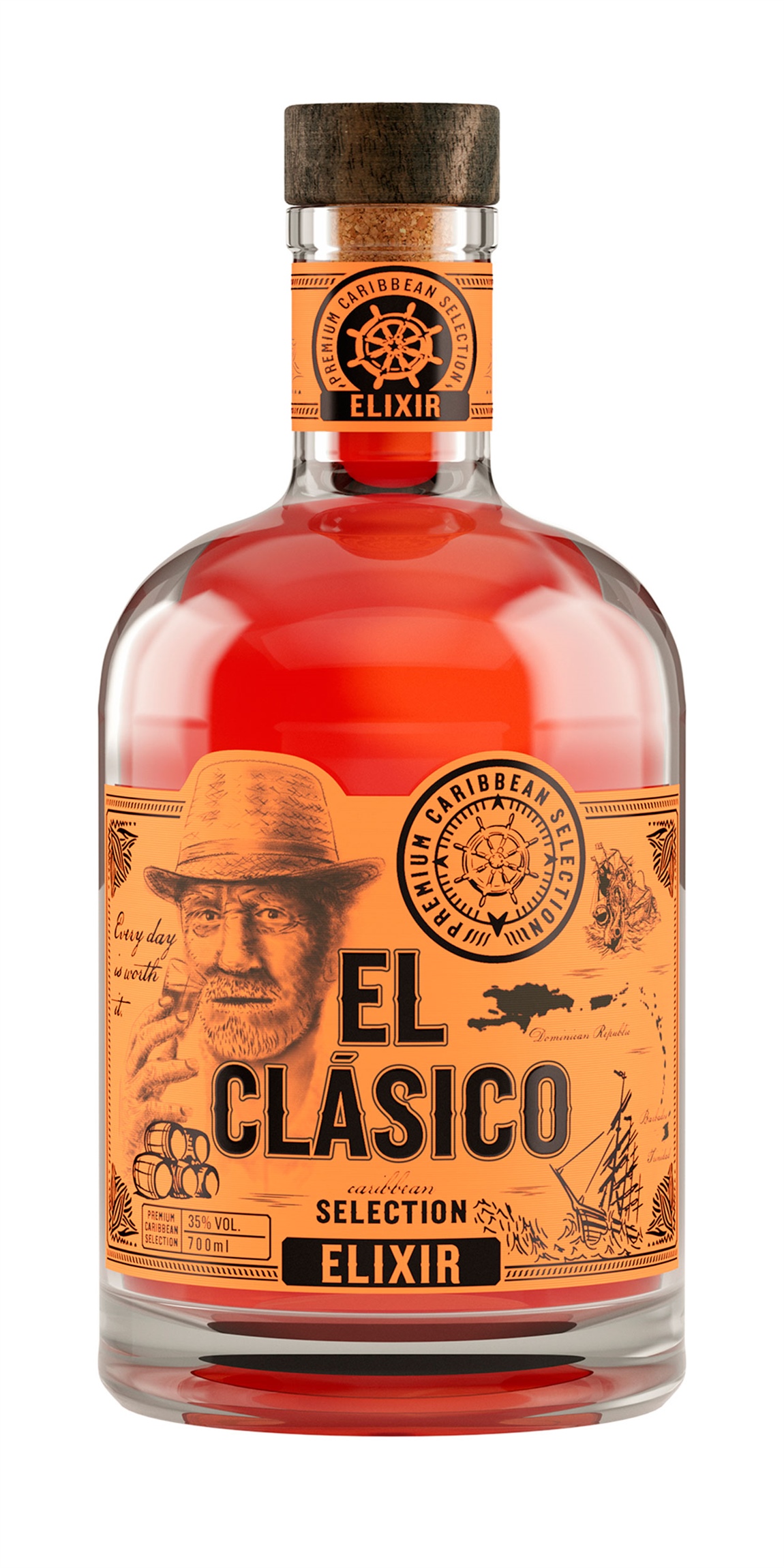 El Clásico Elixír 0,7l 30%