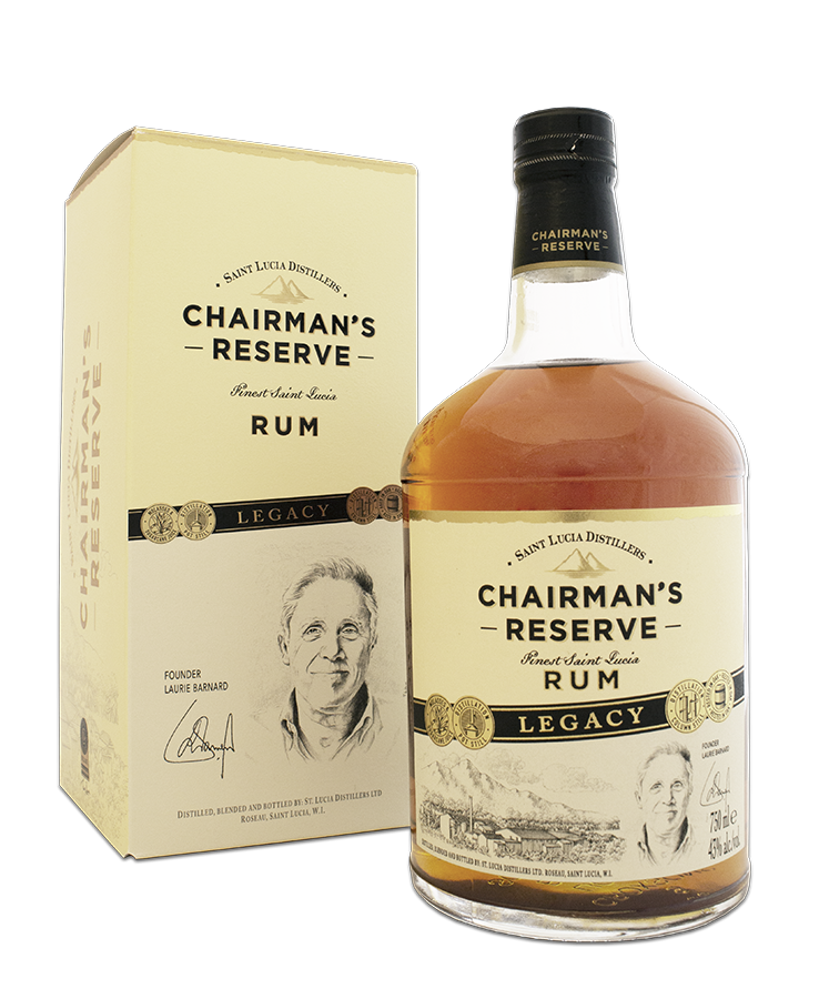 Chairmans Reserve Legacy 43% 0,7 l (karton)