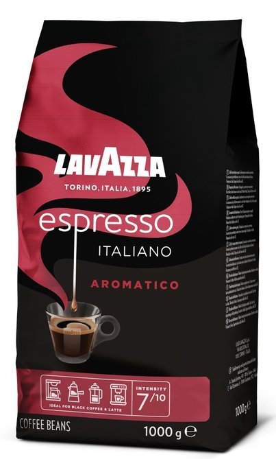 Lavazza Espresso Italiano AROMATICO zrnková káva 1 kg