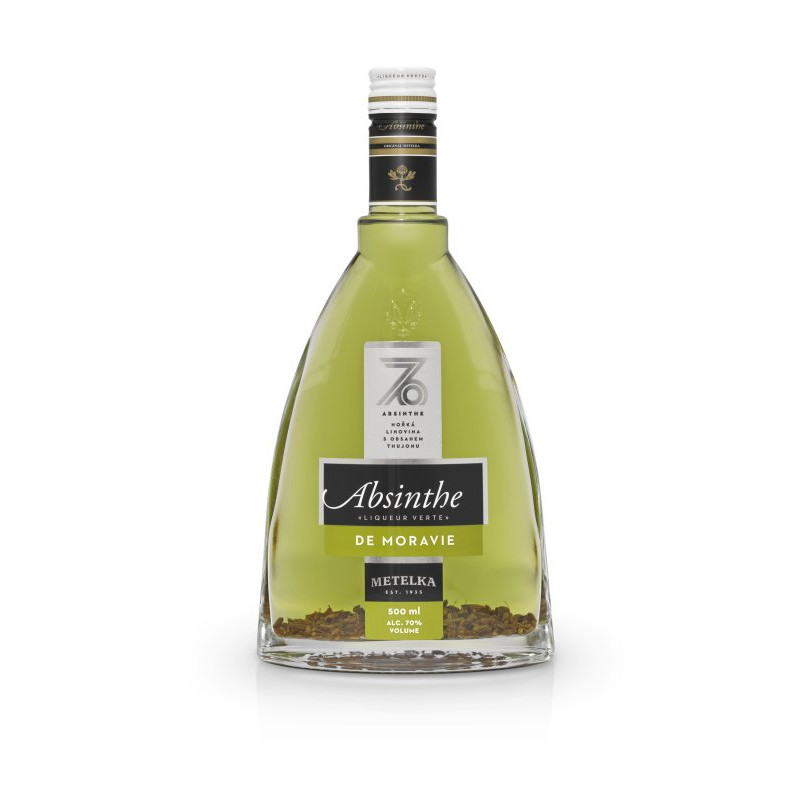 ABSINTH DE MORAVIE 70% 0,5l (holá láhev)