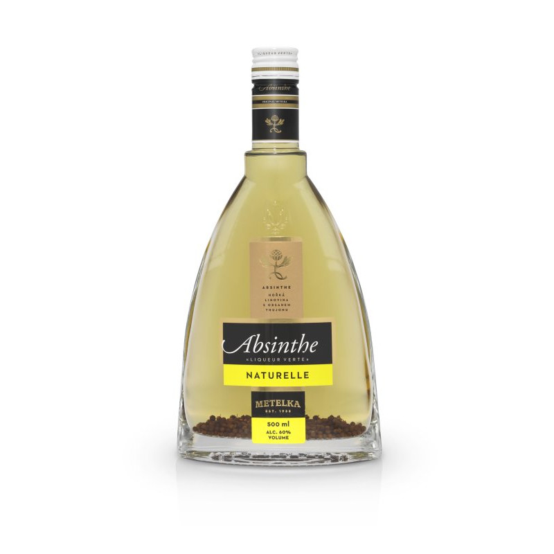 ABSINTH NATURELLE 60% 0,5l (holá láhev)