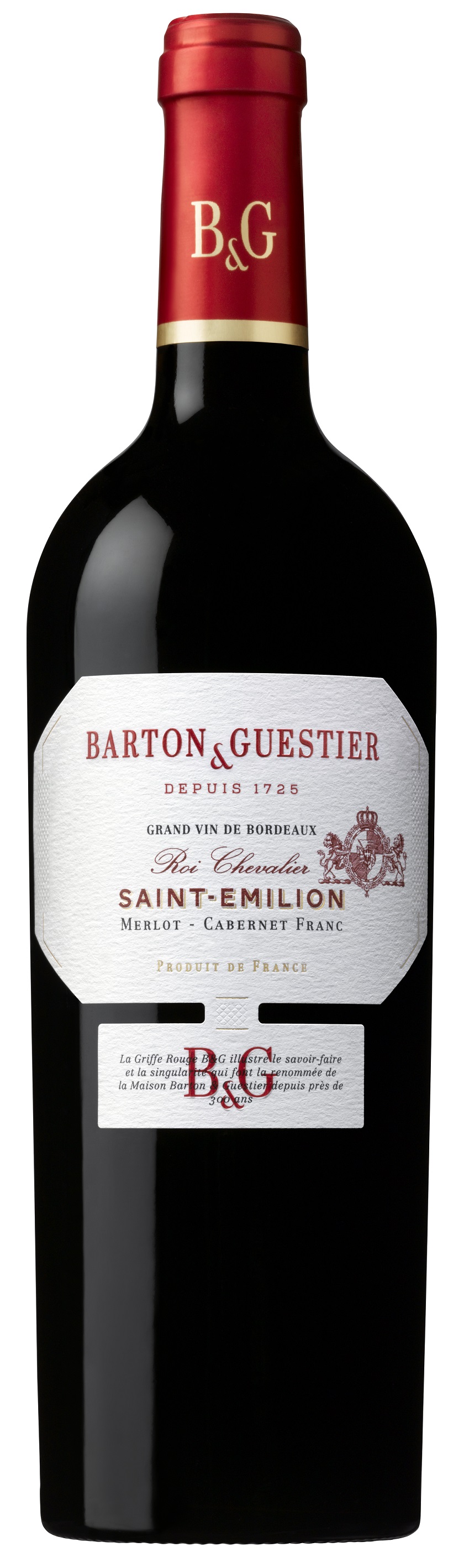 BARTON A GUESTIER SAINT-EMILION AOC 0,75L (karton)