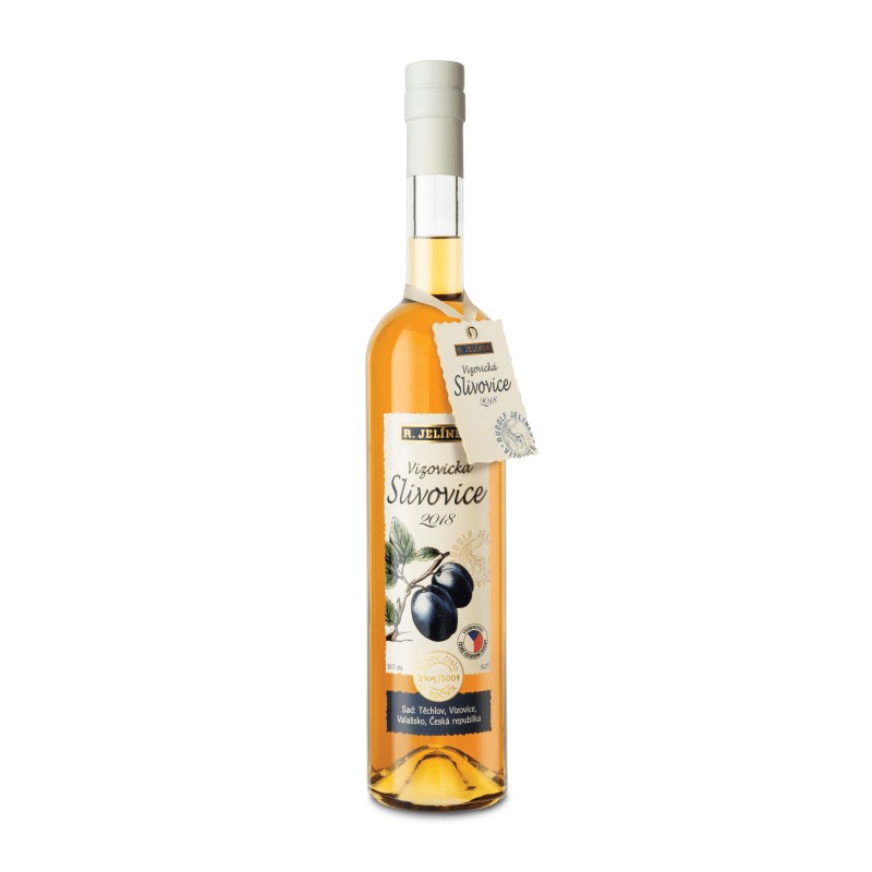 R. JELÍNEK Vizovická slivovice 2018 50% 0,7l
