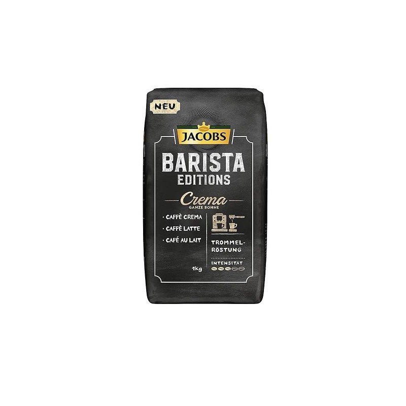 Jacobs Barista Crema zrnková Káva 1000 g