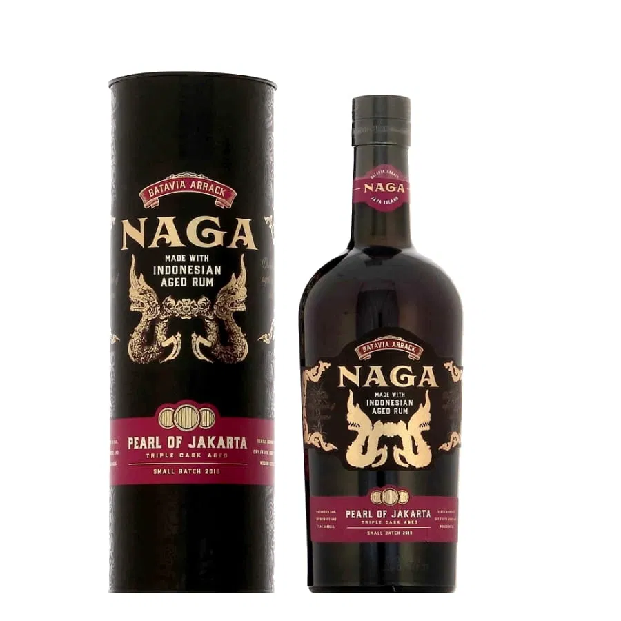 Naga Pearl Of Jakarta 42,7% 0,7 l (tuba)