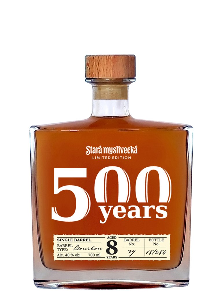 Stará Myslivecká Single Barrel Bourbon 40% 0,7l (holá láhev)