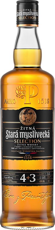 Stará Myslivecká SELECTION 7y 0,7l 40% (karton)