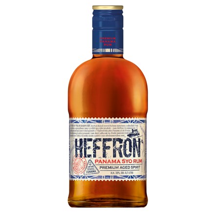 Heffron 5y 38% 0,7 l (holá láhev)