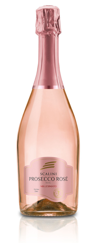 PROSECCO SCALINI rosé spumante extra dry