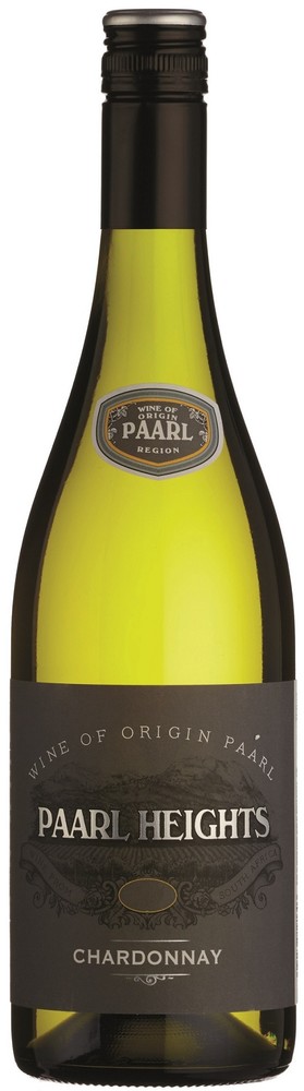 Boutinot Víno Paarl Heights Chardonnay - suché 0,75l