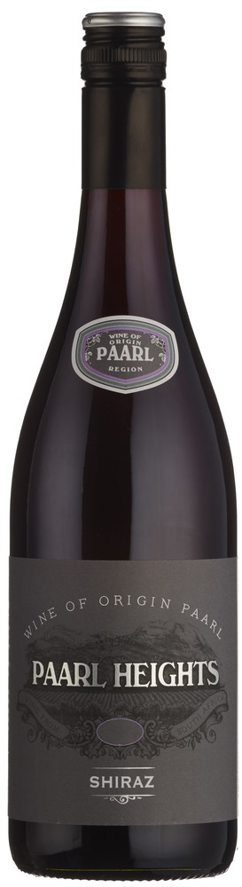 Boutinot Víno Paarl Heights Shiraz - suché 0,75l