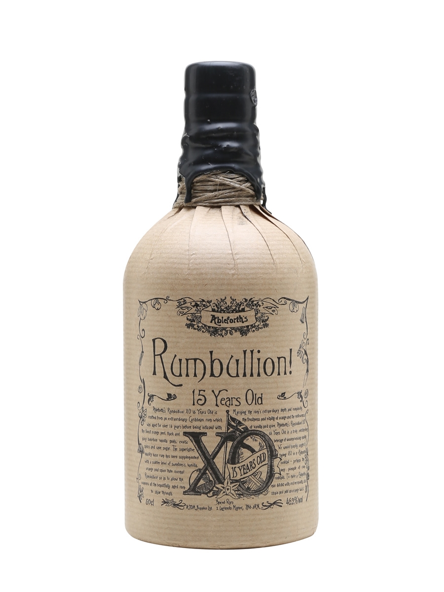 Rumbullion XO 15y 46,2% 0,5 l (holá láhev)