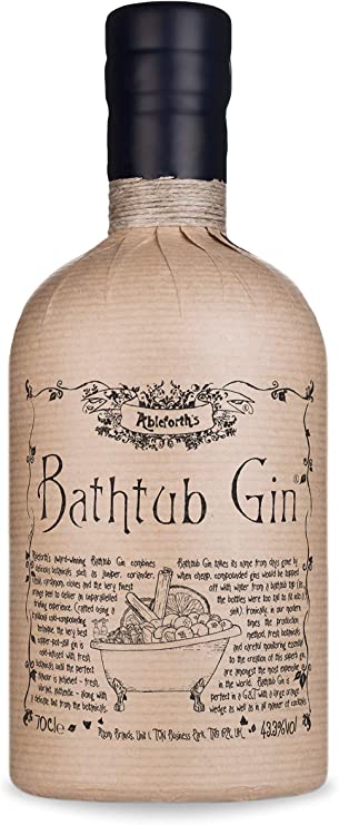 Bathub Gin 43,3% 0,7 l (holá láhev)