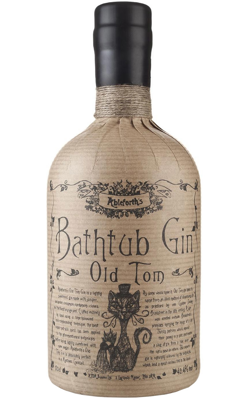 Gin Bathtub Old Tom 42,4% 0,5 l (holá láhev)