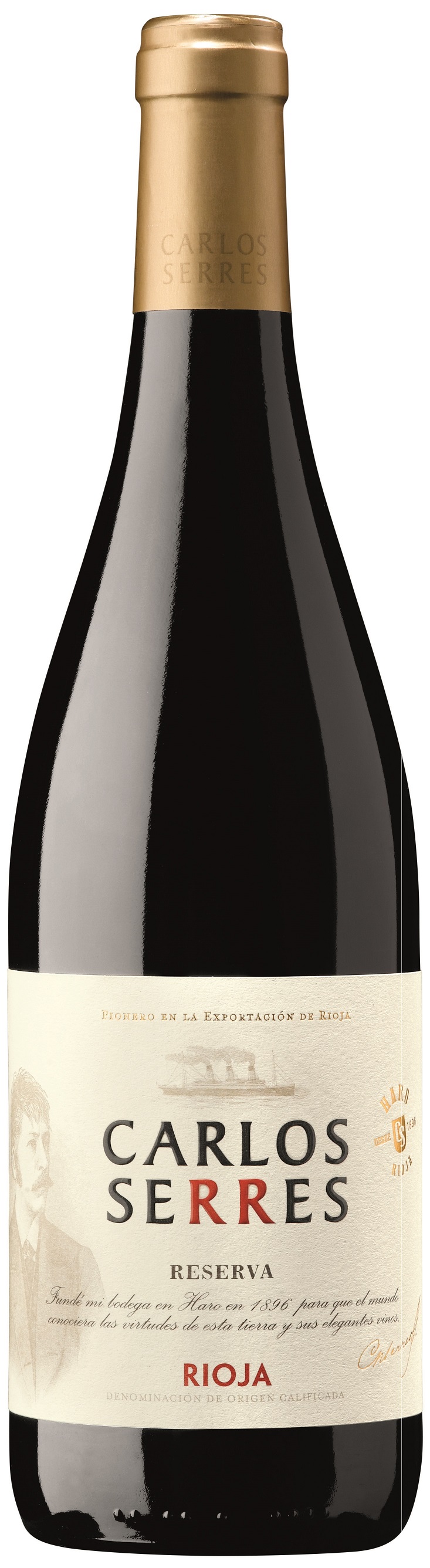 Rioja DOCa Reserva 0,75l Carlos Serres