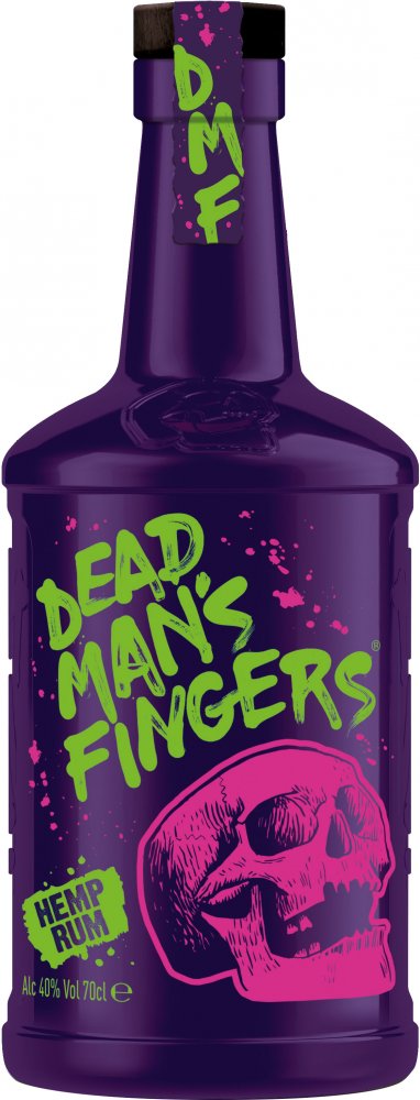 Dead Mans Fingers Hemp 40% 0,7 l (holá láhev)