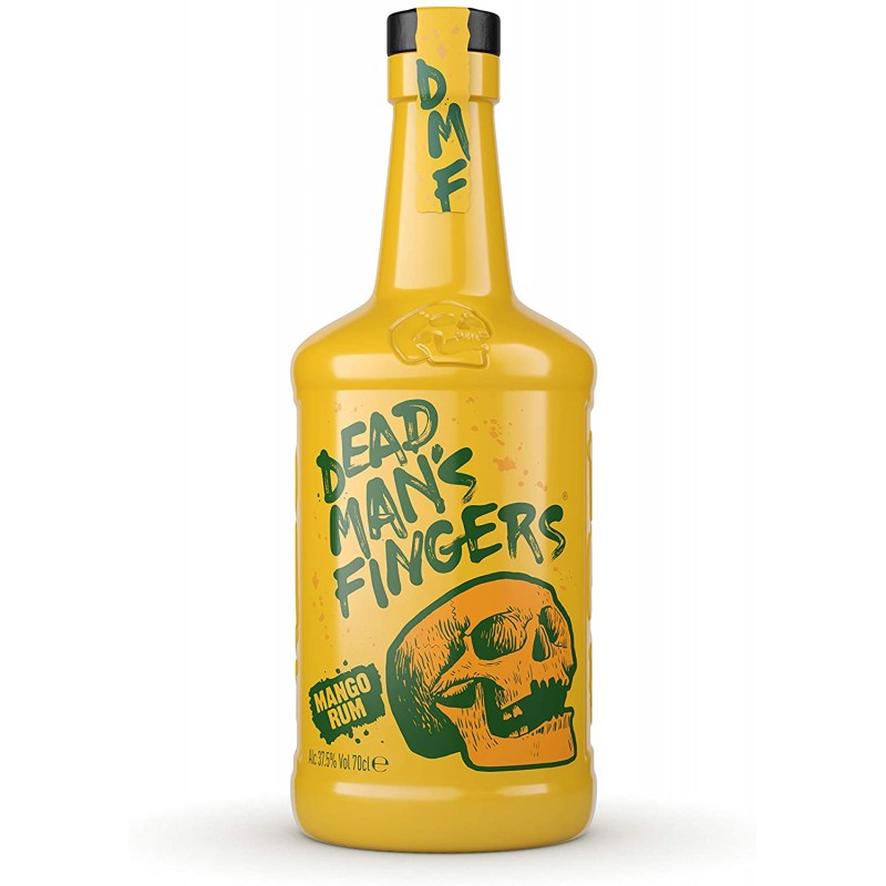 Dead Mans Fingers Mango 37,5% 0,7 l (holá láhev)