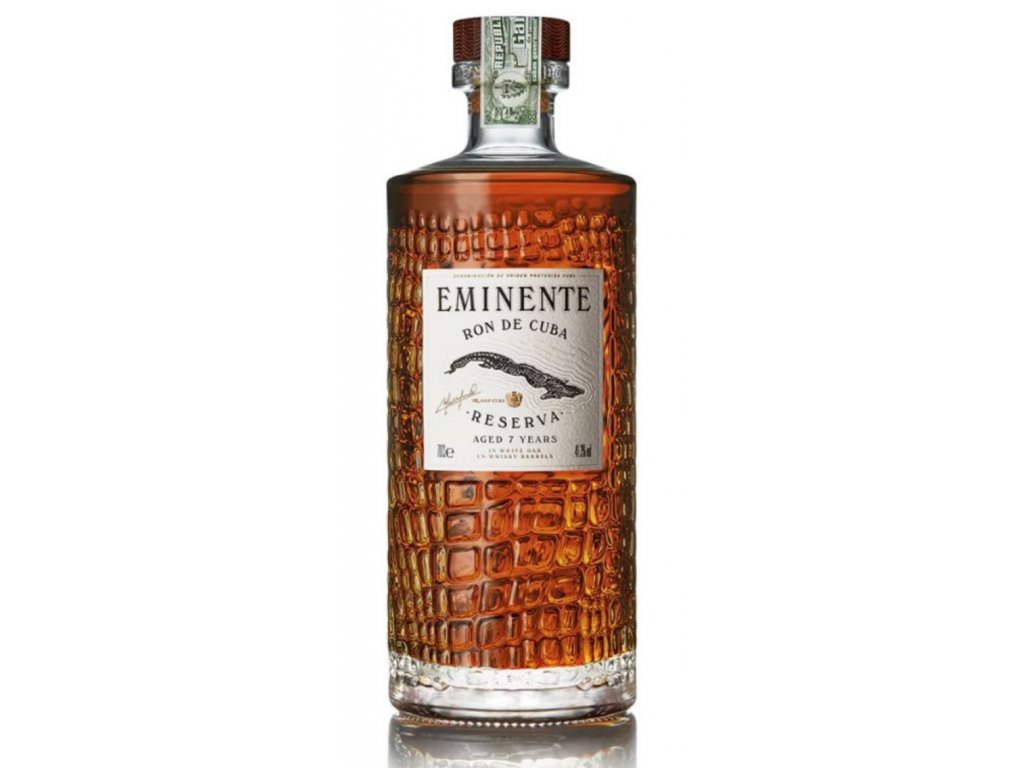 Eminente 7YO Reserva 41,3% 0,7L (holá láhev)