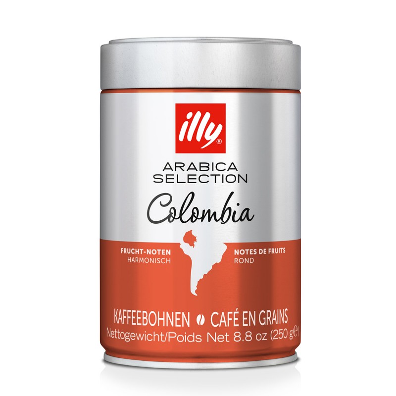 Illy Arabica Colombia zrnková 250 g