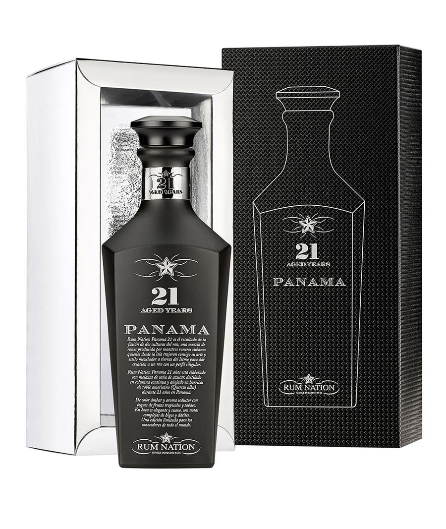 Nation Panama Black 21y 43% 0,7 l (karton)