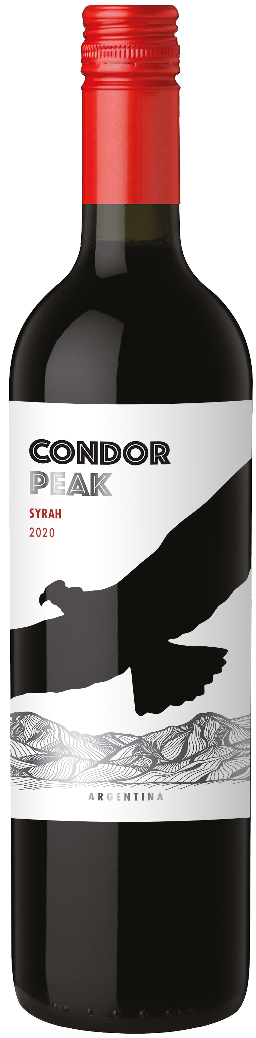 Condor Peak Shiraz 0,75l Andean Vineyards
