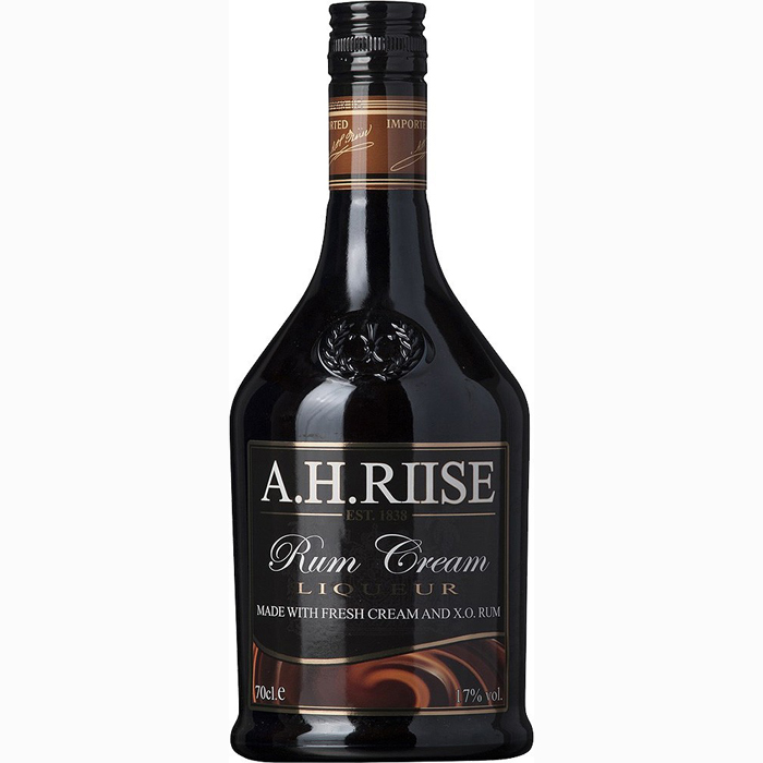 A.H. Riise Cream Liqueur 17% 0,7 l (holá láhev)