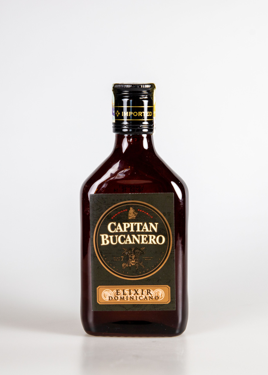 Capitan Bucanero 7y 34% 0,2 l (holá láhev)