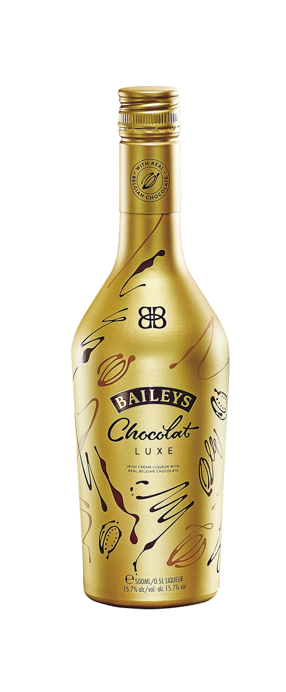 Baileys Chocolat Luxe 15,7% 0,5 l (holá láhev)