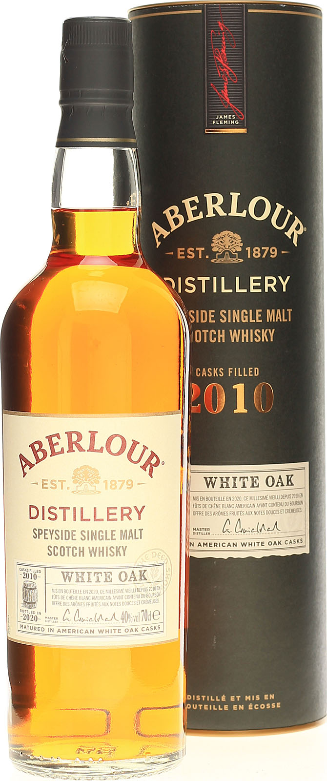 ABERLOUR WHITE OAK 070 40%