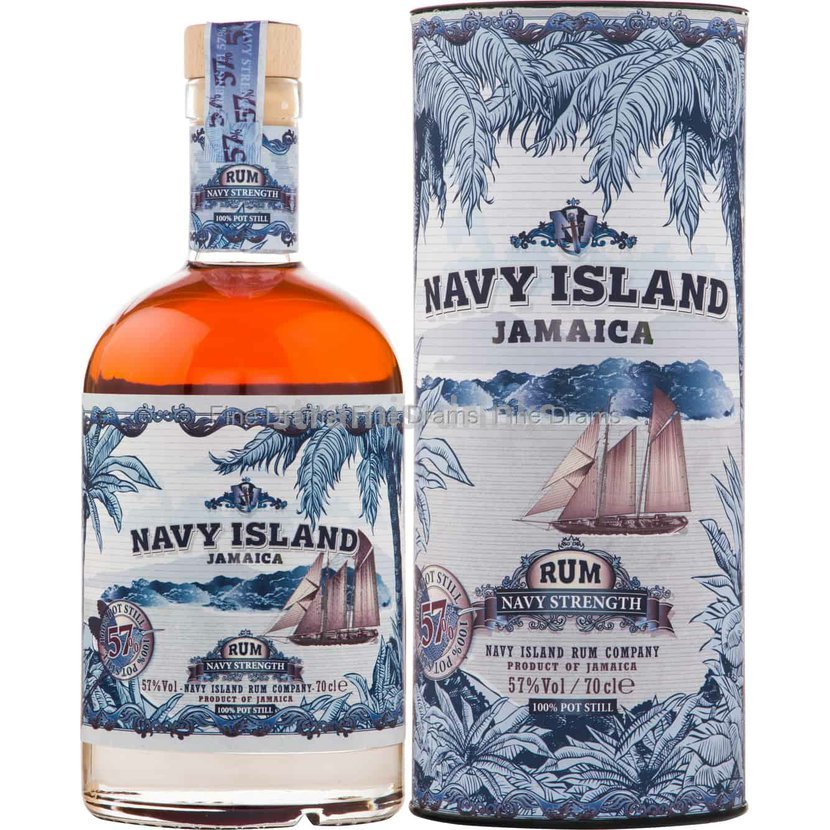 Navy Island Navy Street 0,7l 57% dárkové balení