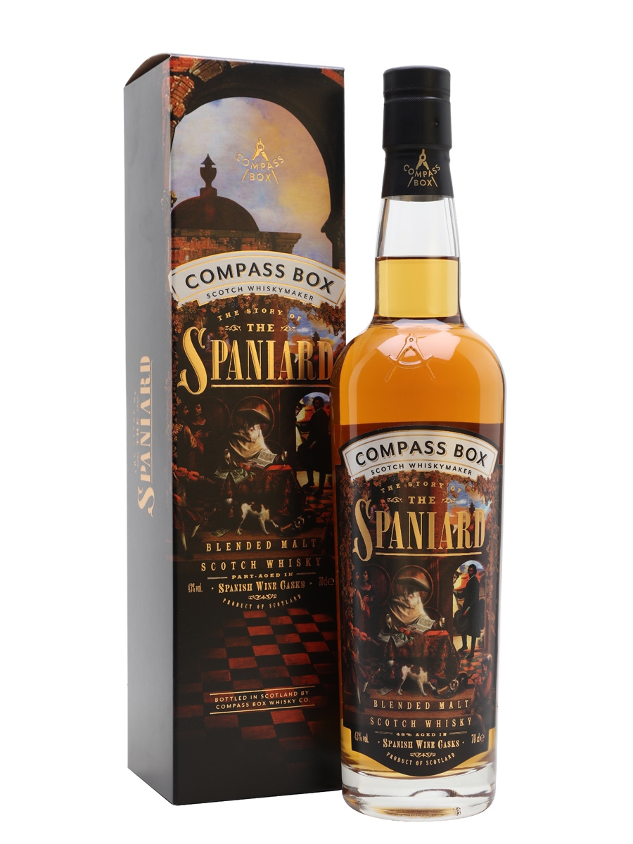 Compass Box THE STORY OF THE SPANIARD 43% 0,7 l (karton)