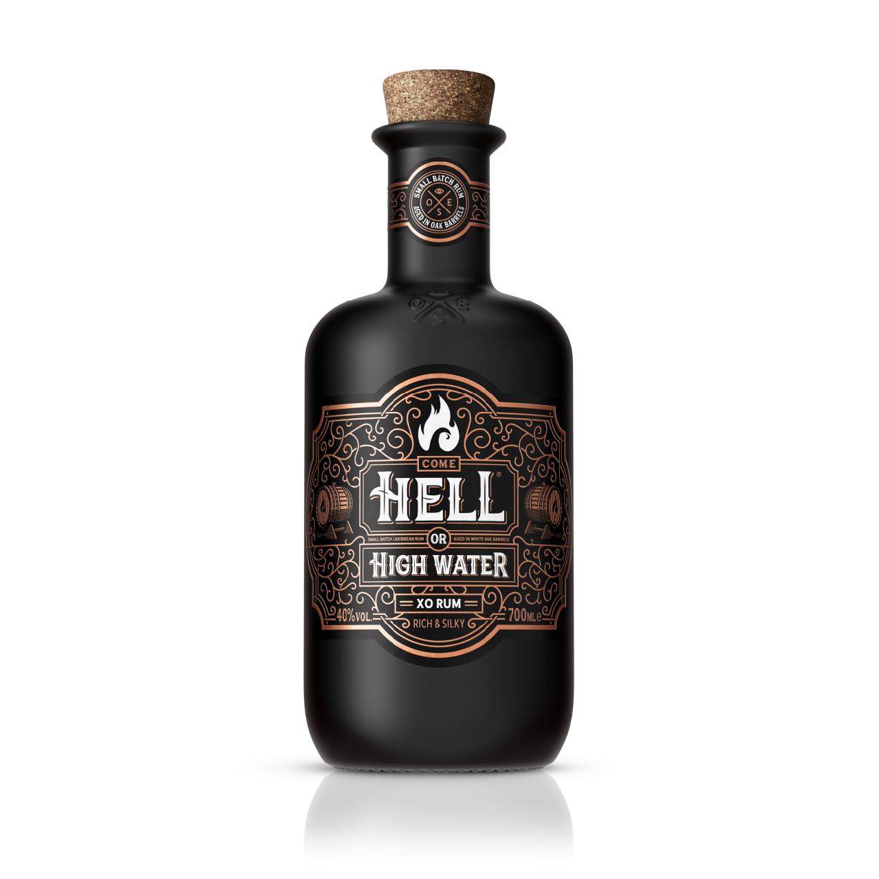 Hell or High Water XO 40% 0,7 l (holá láhev)