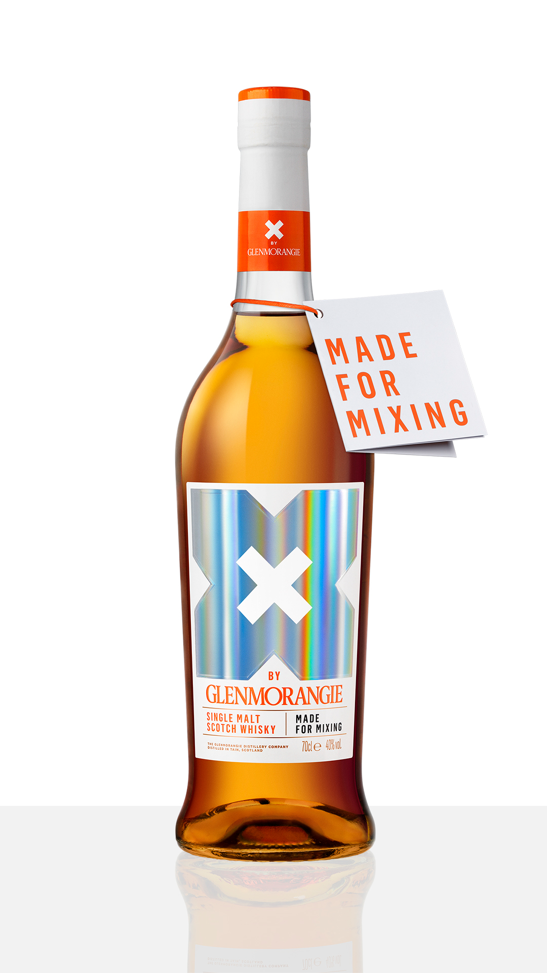 Glenmorangie X 40% 0,7 l (holá láhev) .