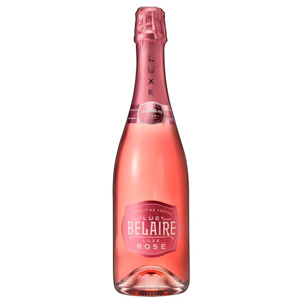 Sekt Luc Belaire Luxe Rose 12,5% 0,75l