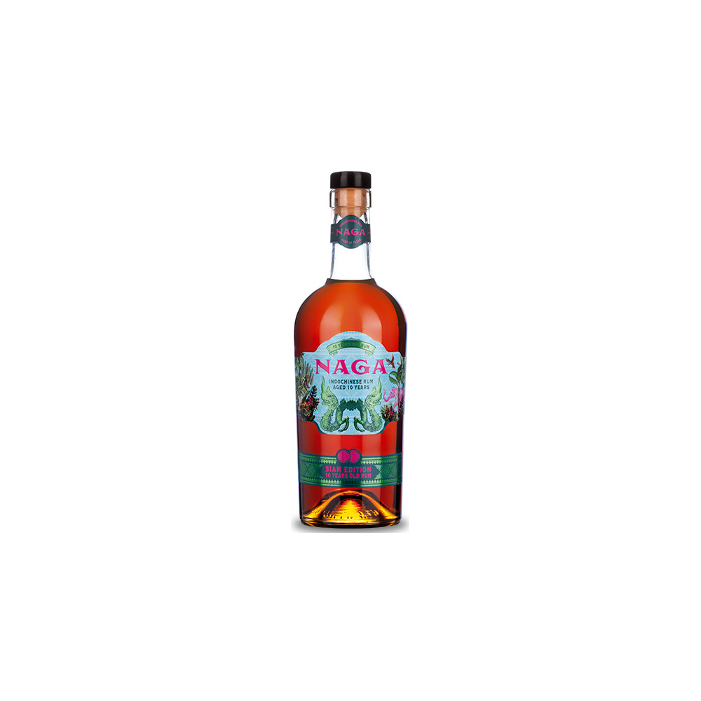 Naga Rum Naga Siam Edition 10y 40% 0,7l Tuba