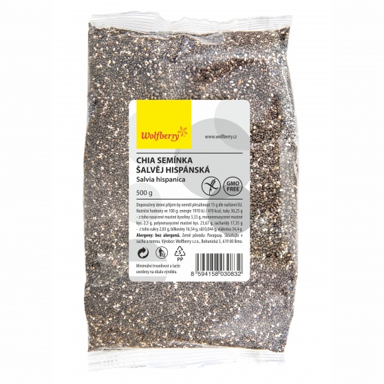 Chia semínka Wolfberry 500 g