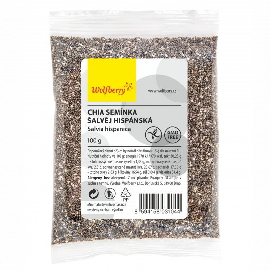 Chia semínka Wolfberry 100 g